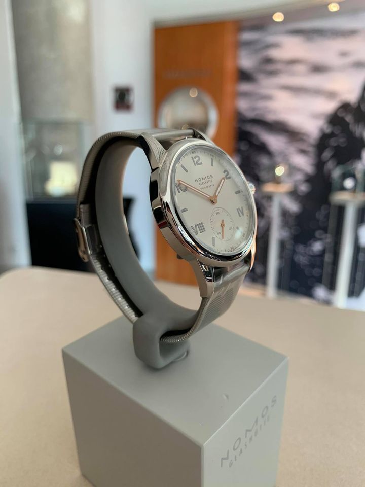 Nomos Uhren: NOMOS CLUB CAMPUS NEOMATIK – Neu und originalverpackt aus Triesen von hor_6kx9 1